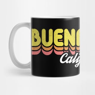 Retro Buena Park California Mug